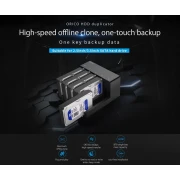 Orico 6558US3 Dock 5 x 2.5"/3.5" Clone
