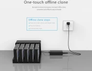 Orico 6558US3 Dock 5 x 2.5"/3.5" Clone