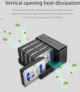 Orico 6558US3 Dock 5 x 2.5"/3.5" Clone