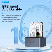 Orico Dock 2 x HDD/SSD 2.5"/3.5" Clone