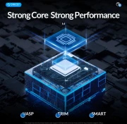 Orico Dock 2 x HDD/SSD 2.5"/3.5" Clone
