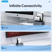 Orico Dock 2 x HDD/SSD 2.5"/3.5" Clone