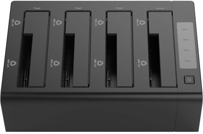 Orico USB Dock 4 x 2.5"/3.5" - Clone