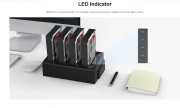 Orico USB Dock 4 x 2.5"/3.5" - Clone