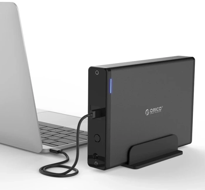Orico 7688C3 кутия за диск 3.5" USB-C