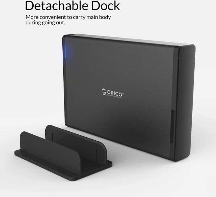 Orico 7688C3 кутия за диск 3.5" USB-C