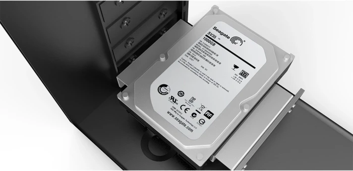 Orico Адаптер SSD/HDD 2.5"/3.5" to 5.25"