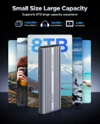 Orico ACOM2-U4 NVMe USB-C/A 40Gbps