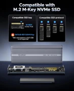 Orico ACOM2-U4 NVMe USB-C/A 40Gbps