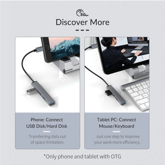 Orico AH-13 4 x USB