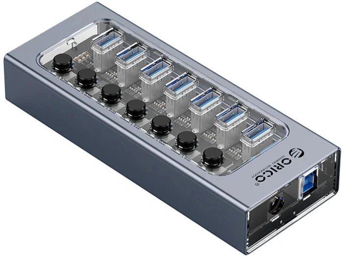 Orico AT2U3-7AB 7 x USB 5Gbps
