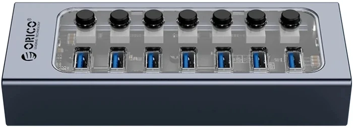 Orico AT2U3-7AB 7 x USB 5Gbps
