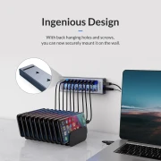 Orico AT2U3-7AB 7 x USB 5Gbps