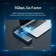 Orico AT2U3-7AB 7 x USB 5Gbps