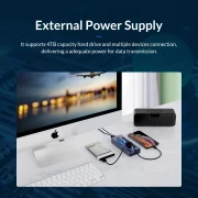 Orico AT2U3-7AB 7 x USB 5Gbps