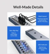 Orico AT2U3-7AB 7 x USB 5Gbps