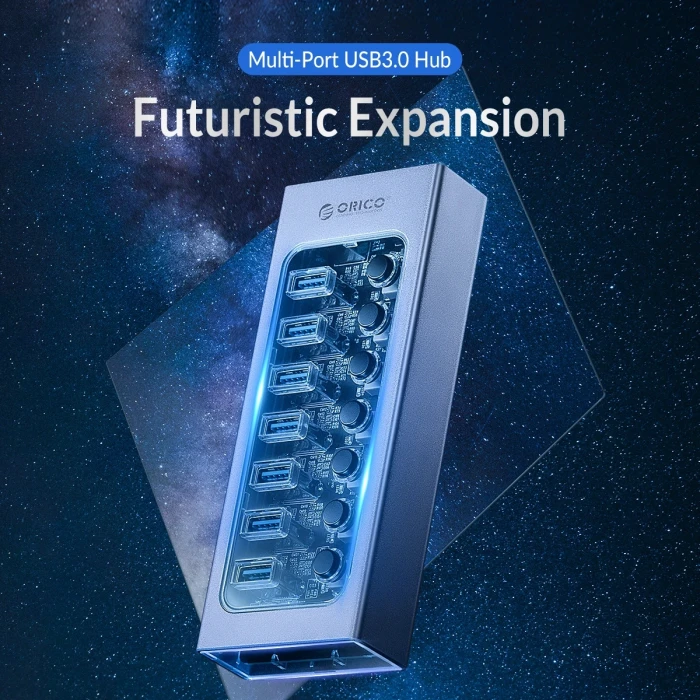 Orico AT2U3-7AB 7 x USB 5Gbps