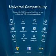 Orico AT2U3-7AB 7 x USB 5Gbps