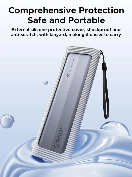Orico външна M.2 NVMe USB-C/A