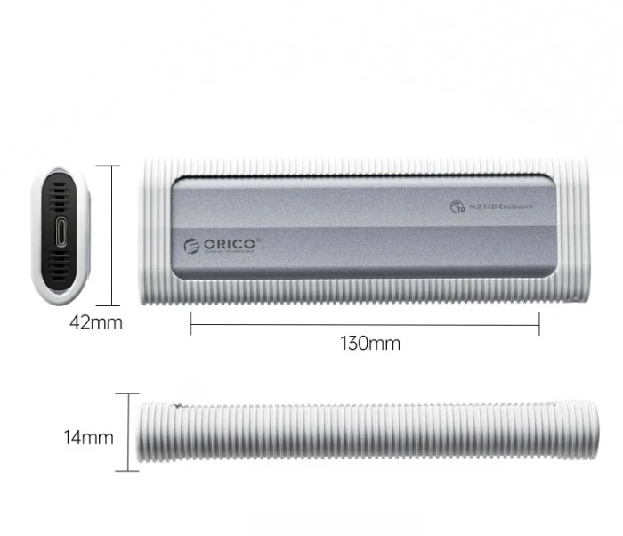 Orico външна кутия M.2 NVMe