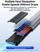 Orico външна кутия M.2 NVMe
