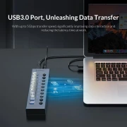 Orico с адаптер BT2U3 7 x USB 5Gbps