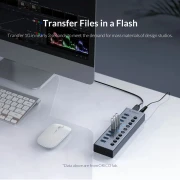 Orico с адаптер BT2U3 7 x USB 5Gbps