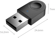 Orico BTA-608-BK Bluetooth 5.0 USB