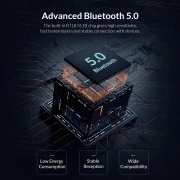 Orico BTA-608-BK Bluetooth 5.0 USB