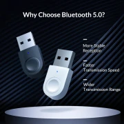 Orico BTA-608-BK Bluetooth 5.0 USB