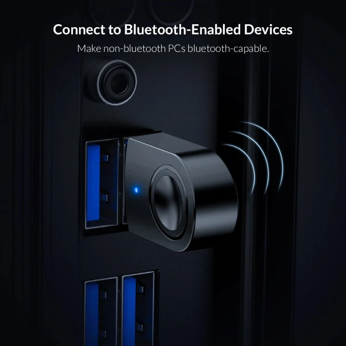 Orico BTA-608-BK Bluetooth 5.0 USB
