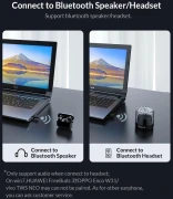 Orico BTA-608-BK Bluetooth 5.0 USB
