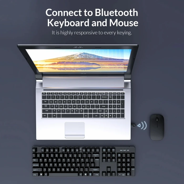 Orico BTA-608-BK Bluetooth 5.0 USB