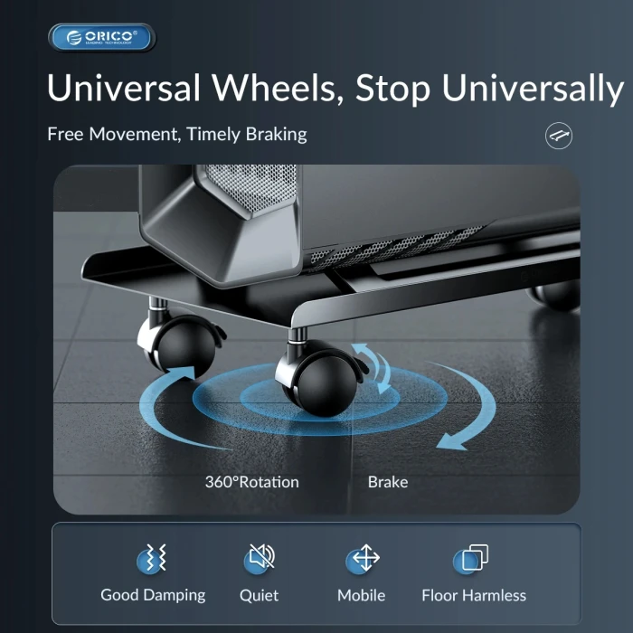 Orico поставка за компютър CPB6-BK