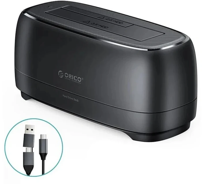 Orico Dock HDD/SSD - 2.5/3.5" USB-C/A