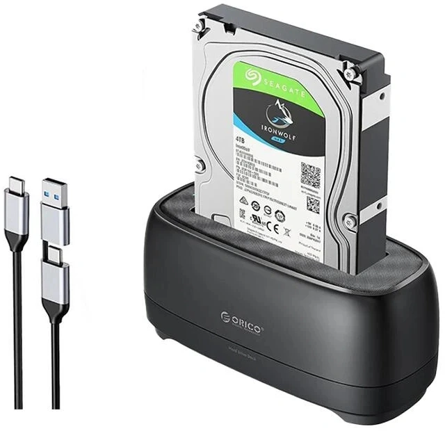 Orico Dock HDD/SSD - 2.5/3.5" USB-C/A