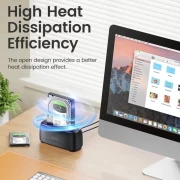 Orico Dock HDD/SSD - 2.5/3.5" USB-C/A