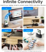 Orico Dock HDD/SSD - 2.5/3.5" USB-C