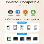 Orico Dock HDD/SSD - 2.5/3.5" USB-C/A