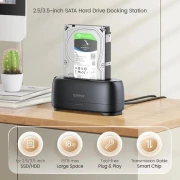 Orico Dock HDD/SSD - 2.5/3.5" USB-C