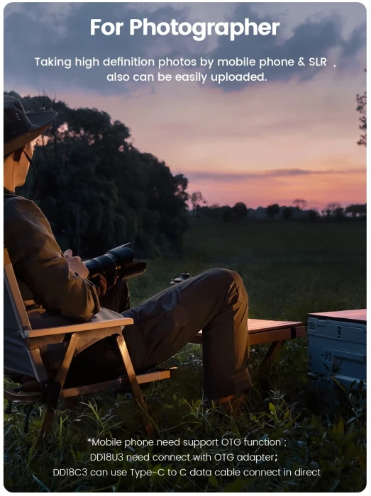 Orico Dock 2 x HDD/SSD 2.5"/3.5" Clone