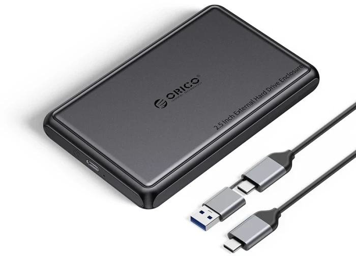 Orico DDL25 кутия за диск 2.5" USB-C