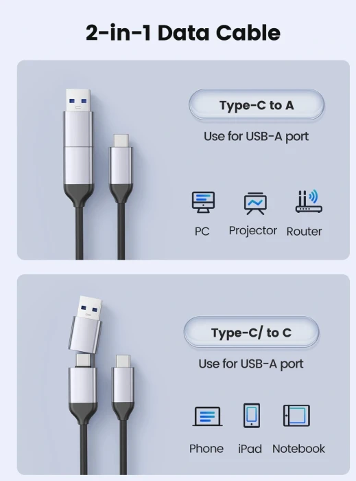 Orico DDL25 кутия за диск 2.5" USB-C