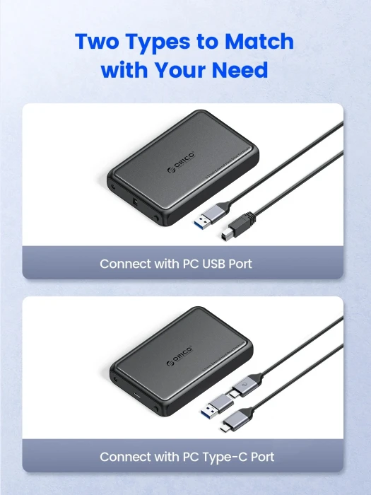 Orico DDL35-C3-EU кутия за диск 3.5"