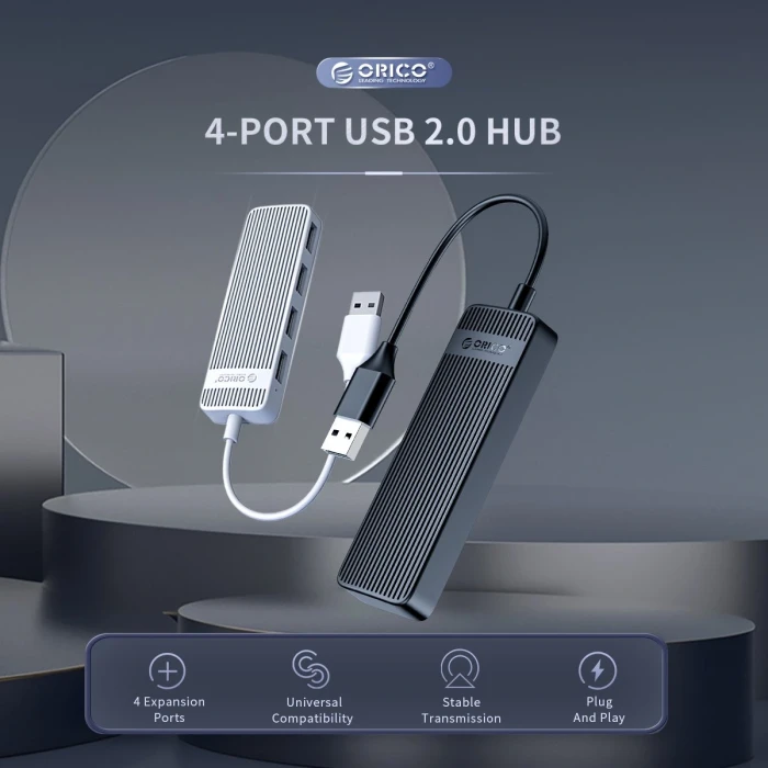 Orico FL02-WH 4 x USB 2.0