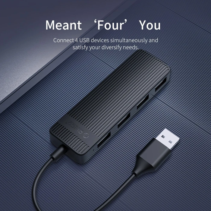 Orico FL02-WH 4 x USB 2.0