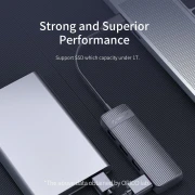 Orico FL02-BK 4 x USB 2.0