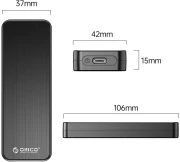 Orico HM2-G2 M.2 NVMe USB-C