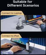 Orico IT18C3-GY M.2 NVMe Doc USB-C