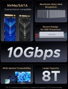 Orico IT18C3-GY M.2 NVMe Doc USB-C